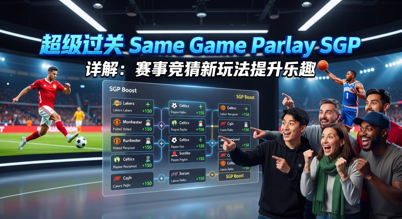 超级过关 Same Game Parlay SGP 玩法攻略