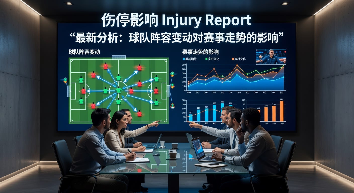伤停影响 Injury Report：球队伤病最新报告与比赛影响