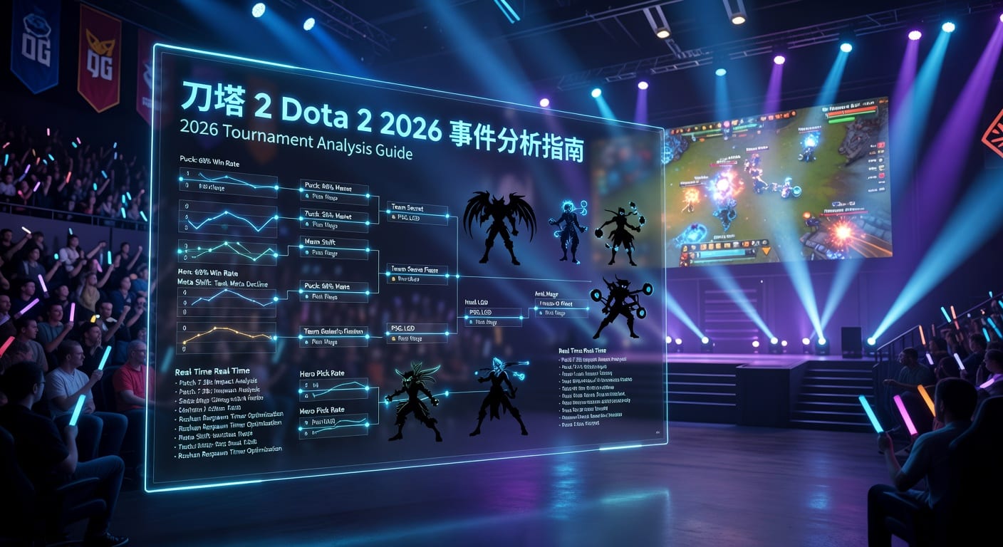 刀塔2 Dota 2 2026赛事预测与博彩攻略