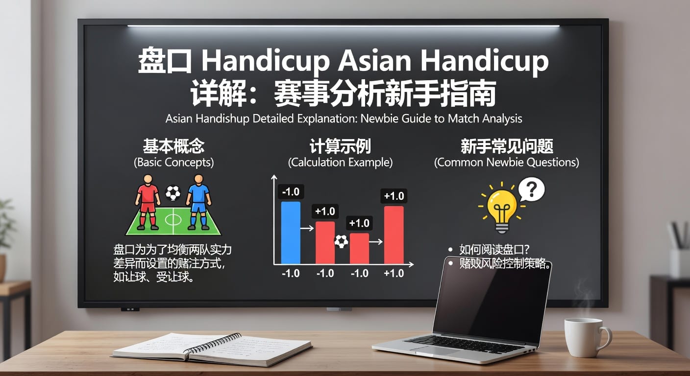 盘口 Handicap 详解：亚洲盘变化分析与投注技巧
