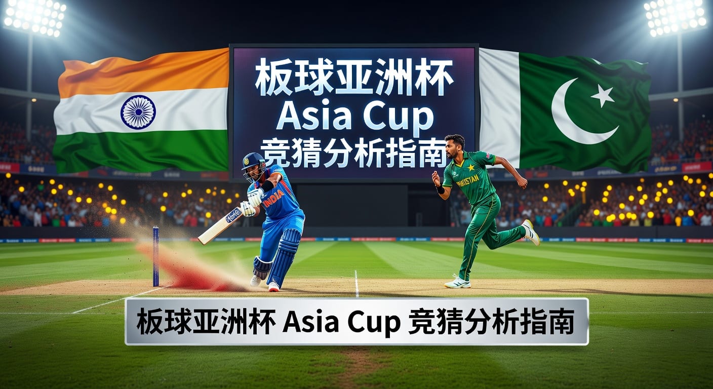 板球亚洲杯投注：2026赔率与避坑策略