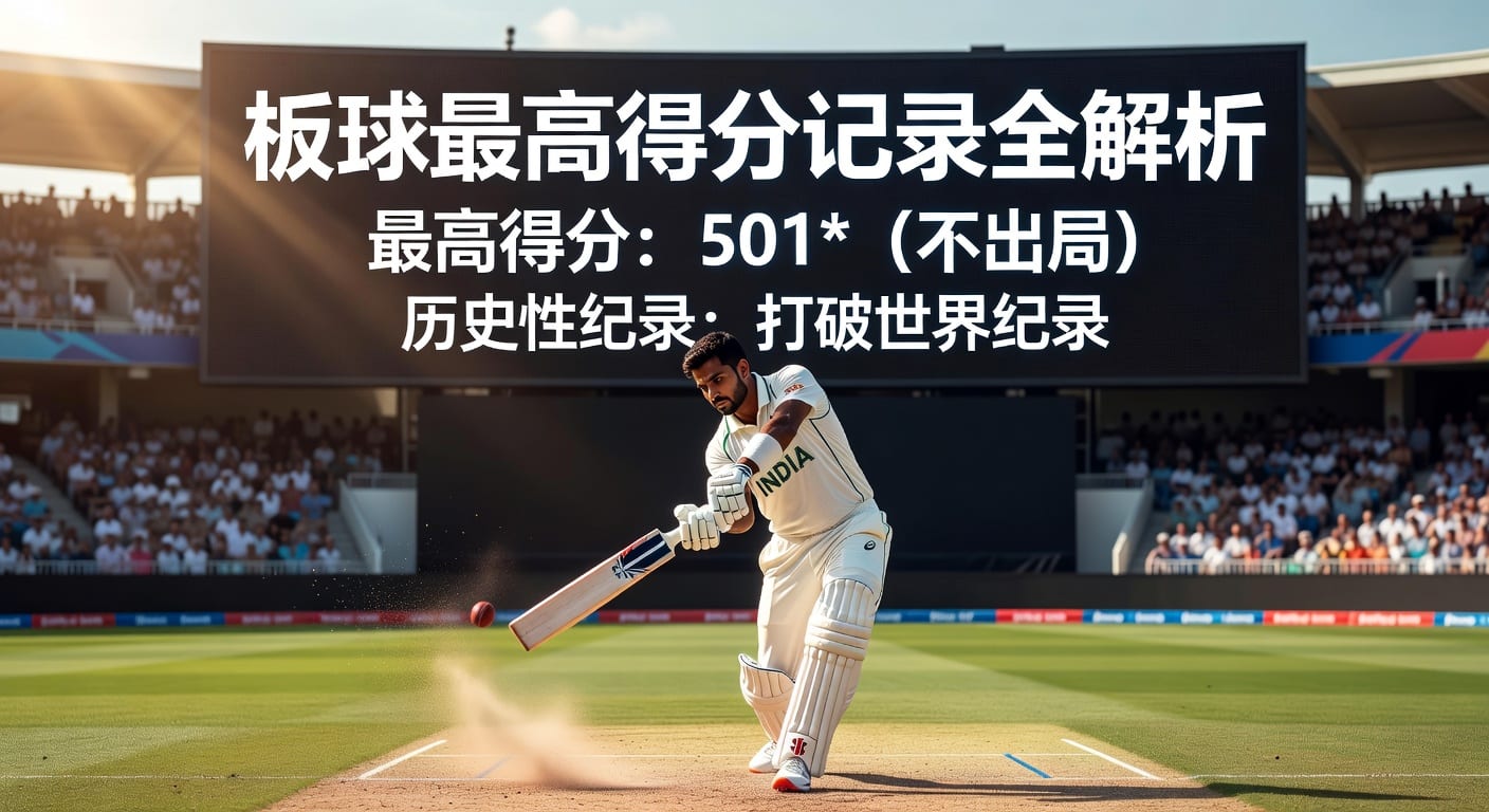 板球最高得分 Highest Score 历史记录与2026预测