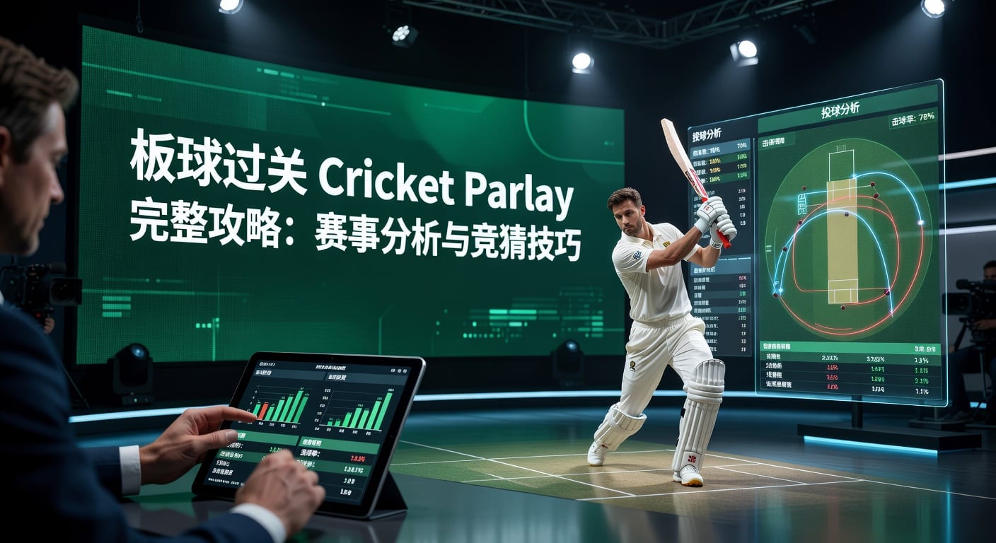 板球过关 Cricket Parlay 2026投注攻略