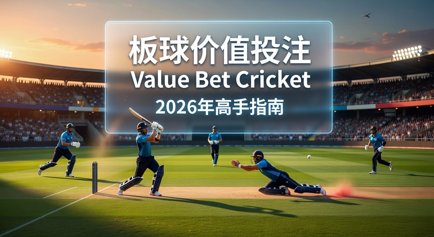 板球价值投注 Value Bet Cricket：识别策略与避坑指南