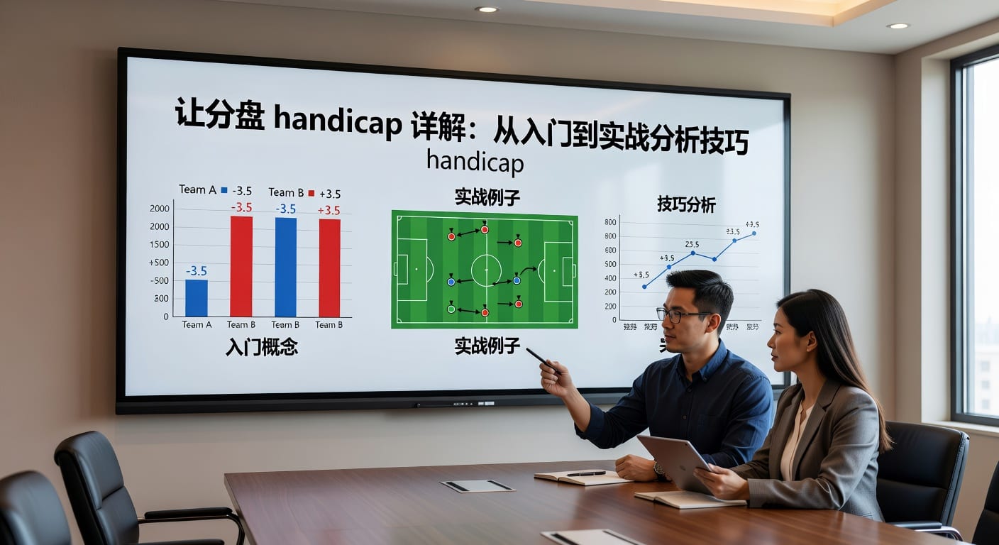 让分盘 handicap 详解：投注技巧与避坑指南