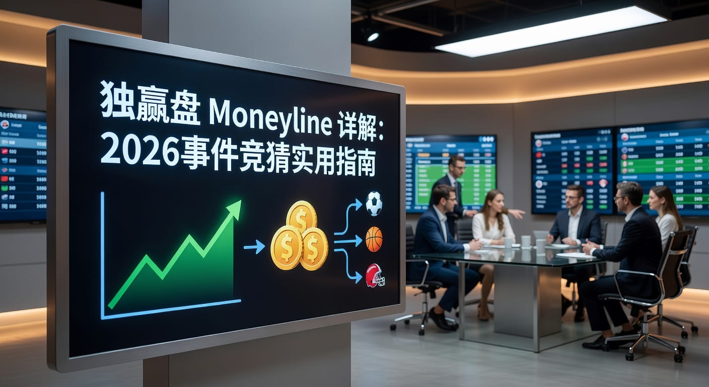 独赢盘 Moneyline 详解：投注策略与2026赔率分析