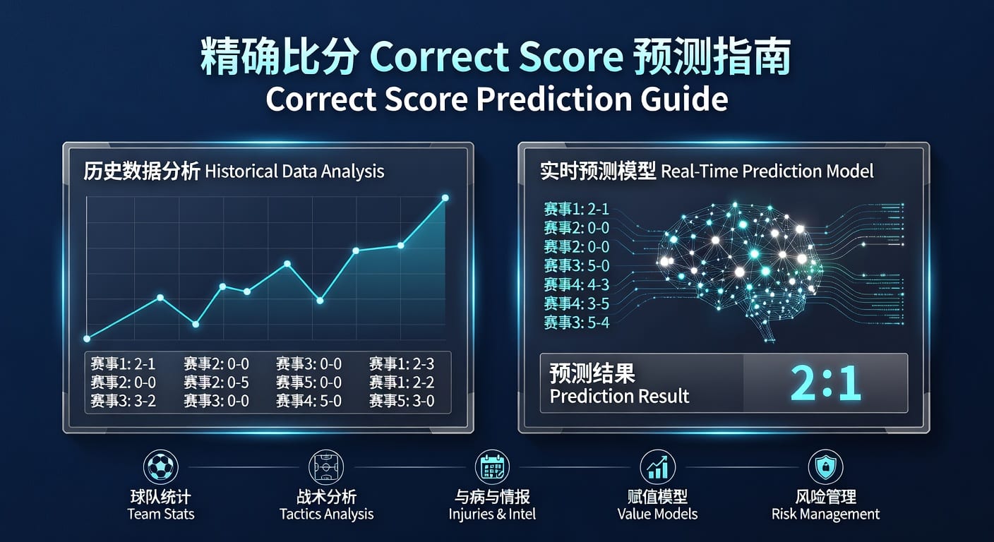 精确比分预测：2026年体育赛事必备技巧