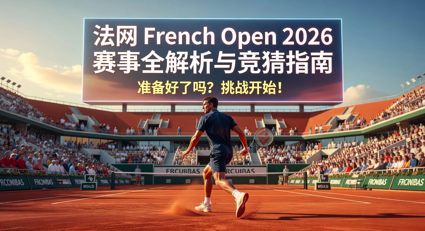 法网 French Open 2026 赛程预测与投注攻略