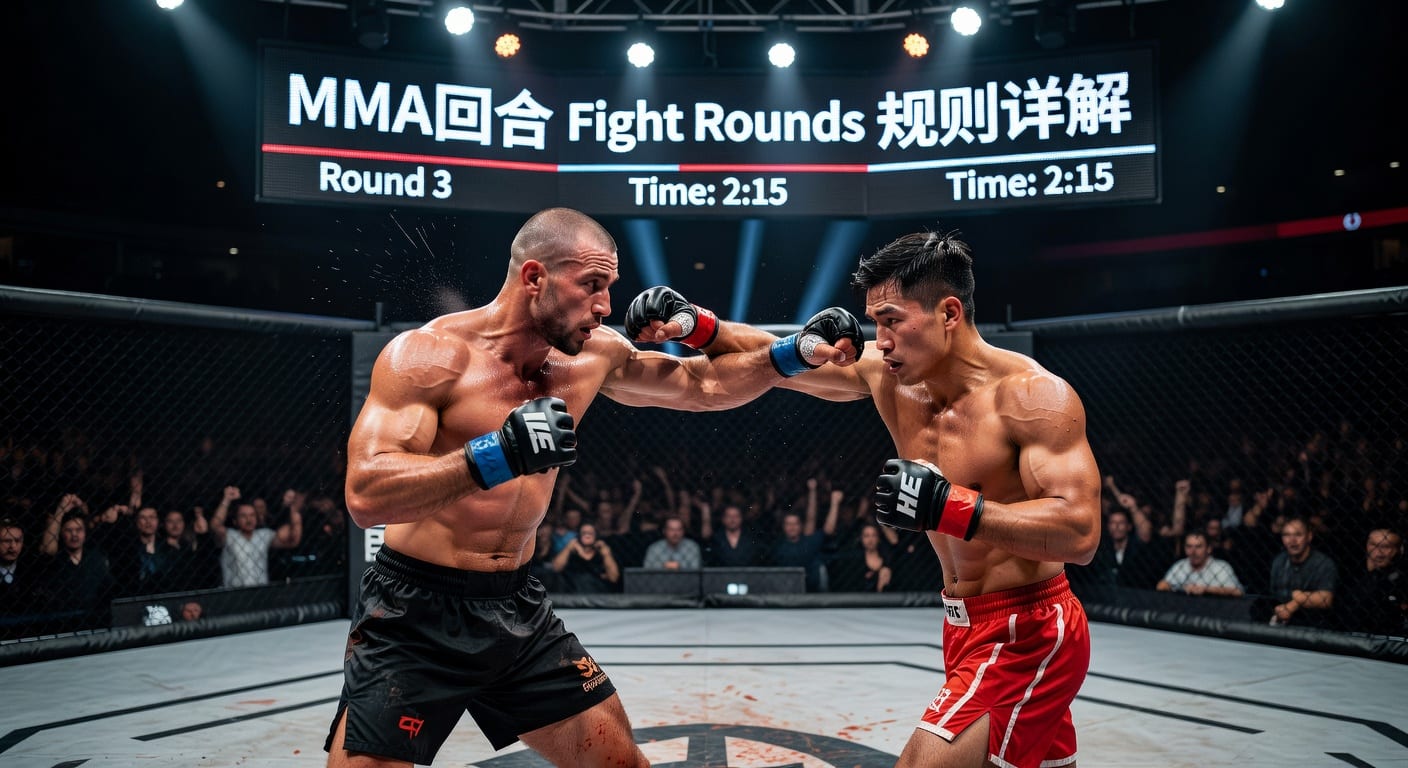MMA回合 Fight Rounds规则详解投注指南