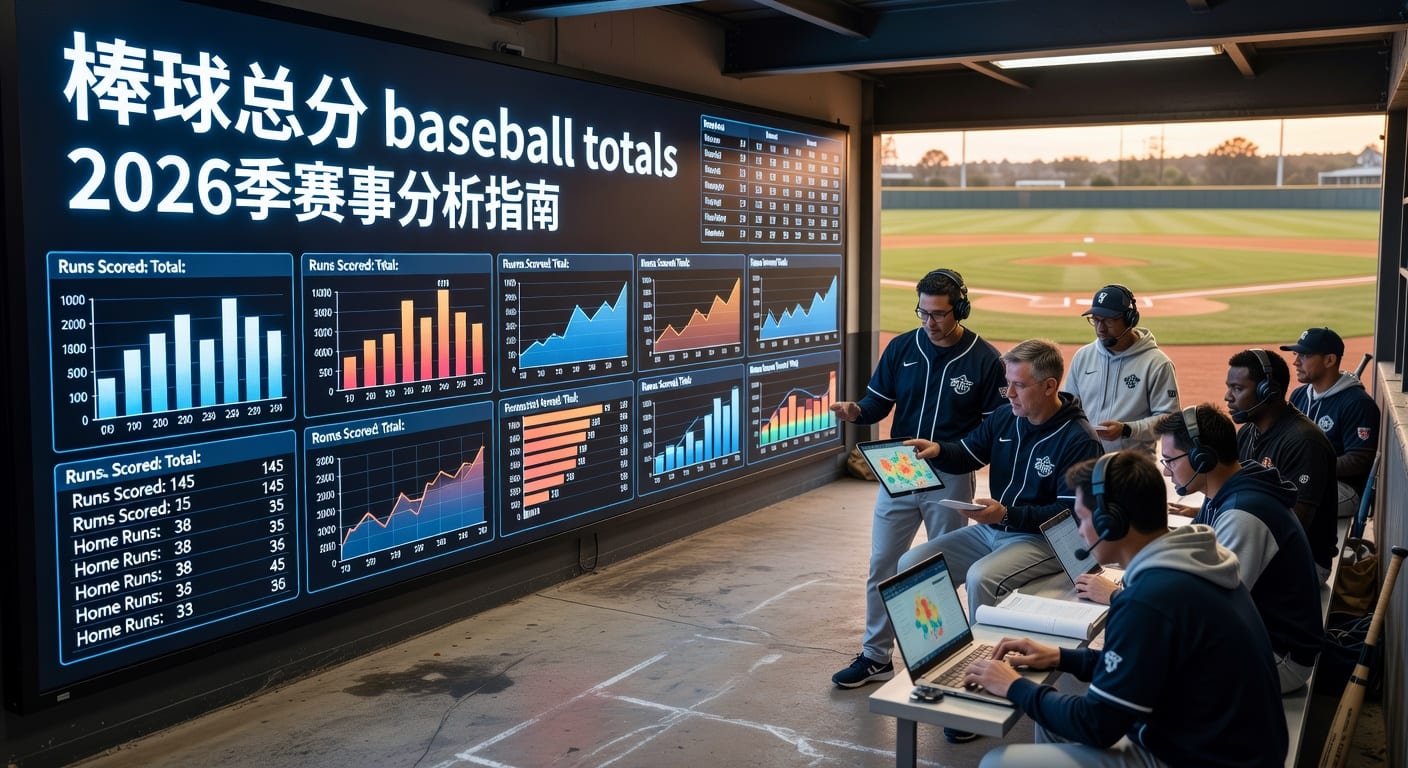 棒球总分 Baseball Totals 投注预测指南