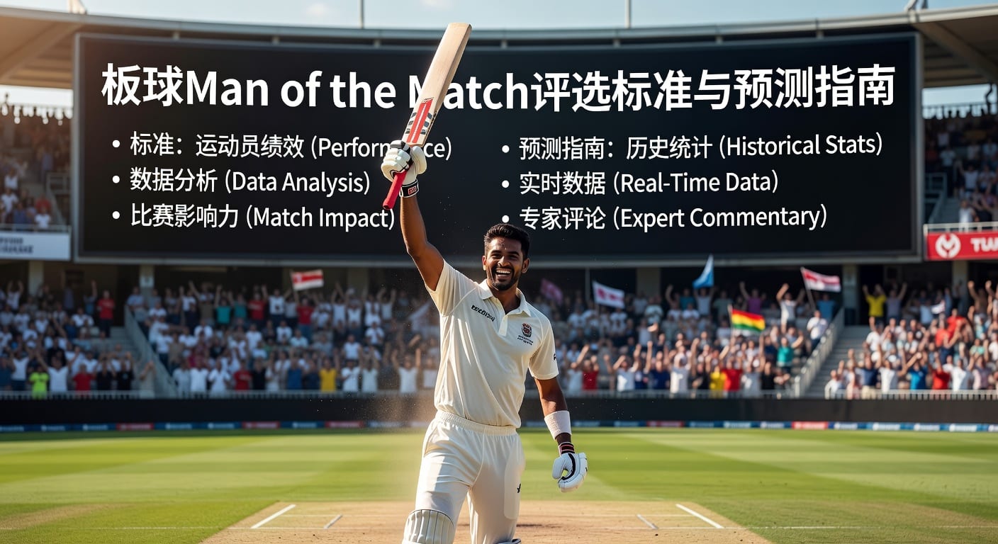 板球Man of the Match预测：2026赛事热门与投注指南