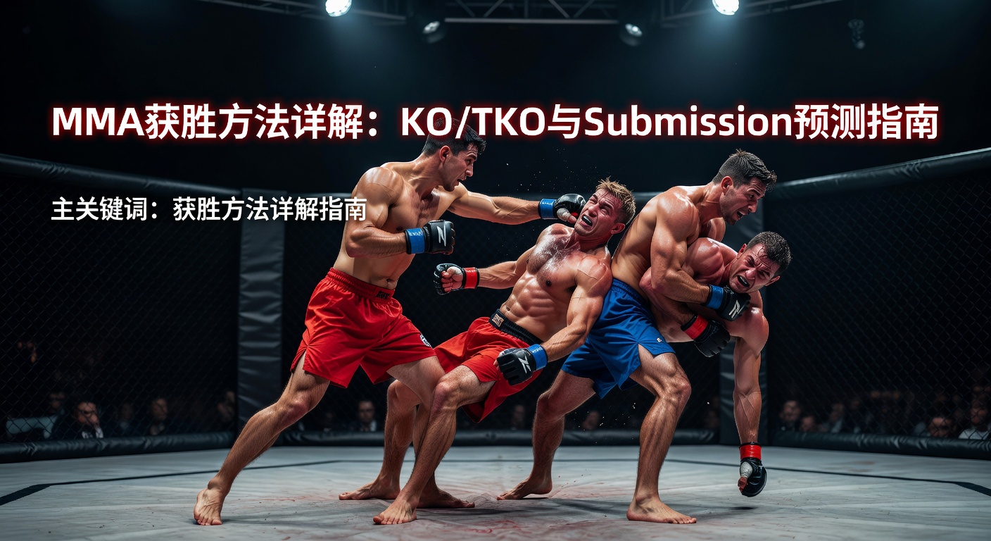 MMA获胜方式 KO/TKO Submission 分析