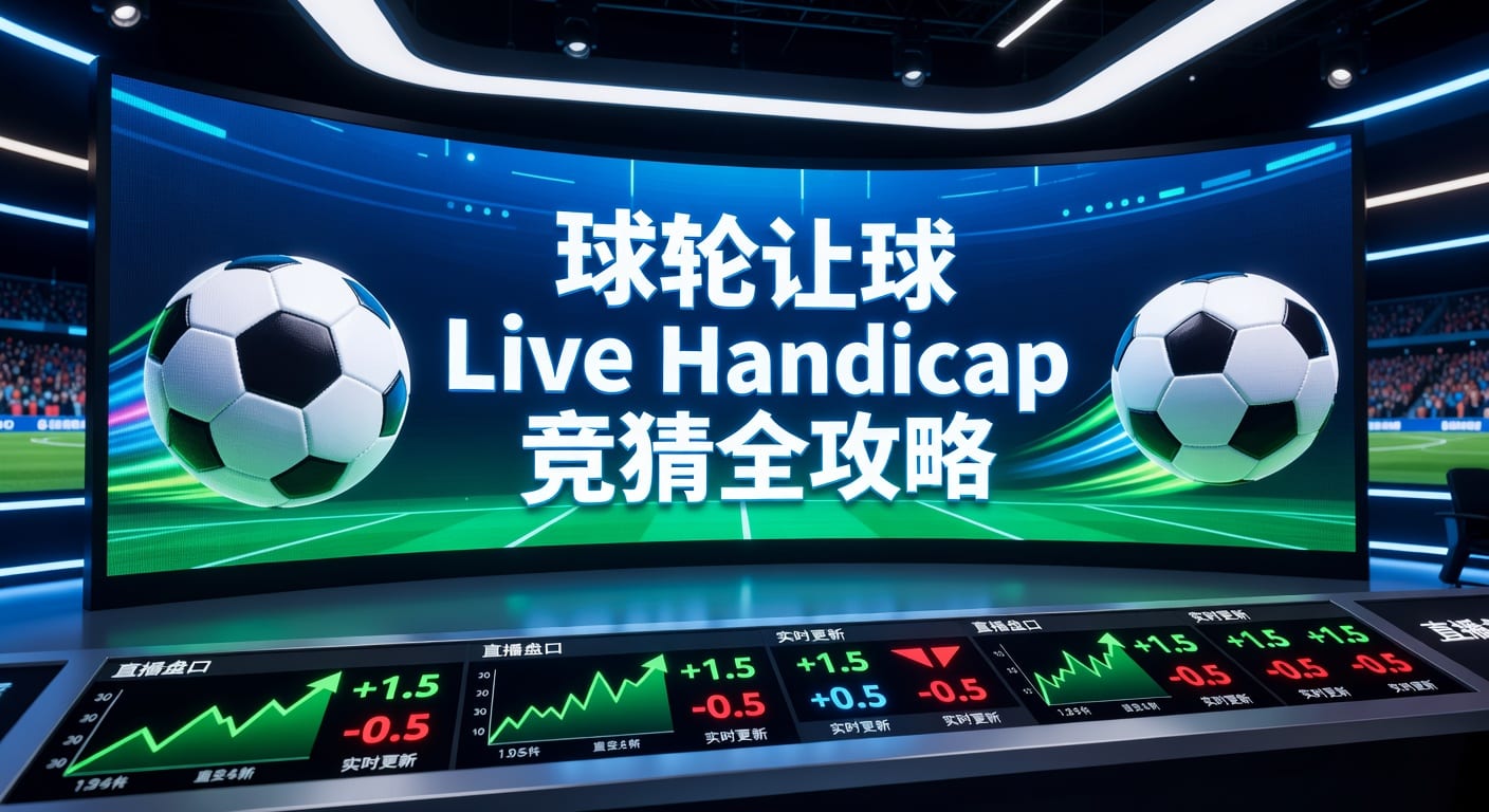 滚球让球 live handicap 玩法攻略与避坑技巧