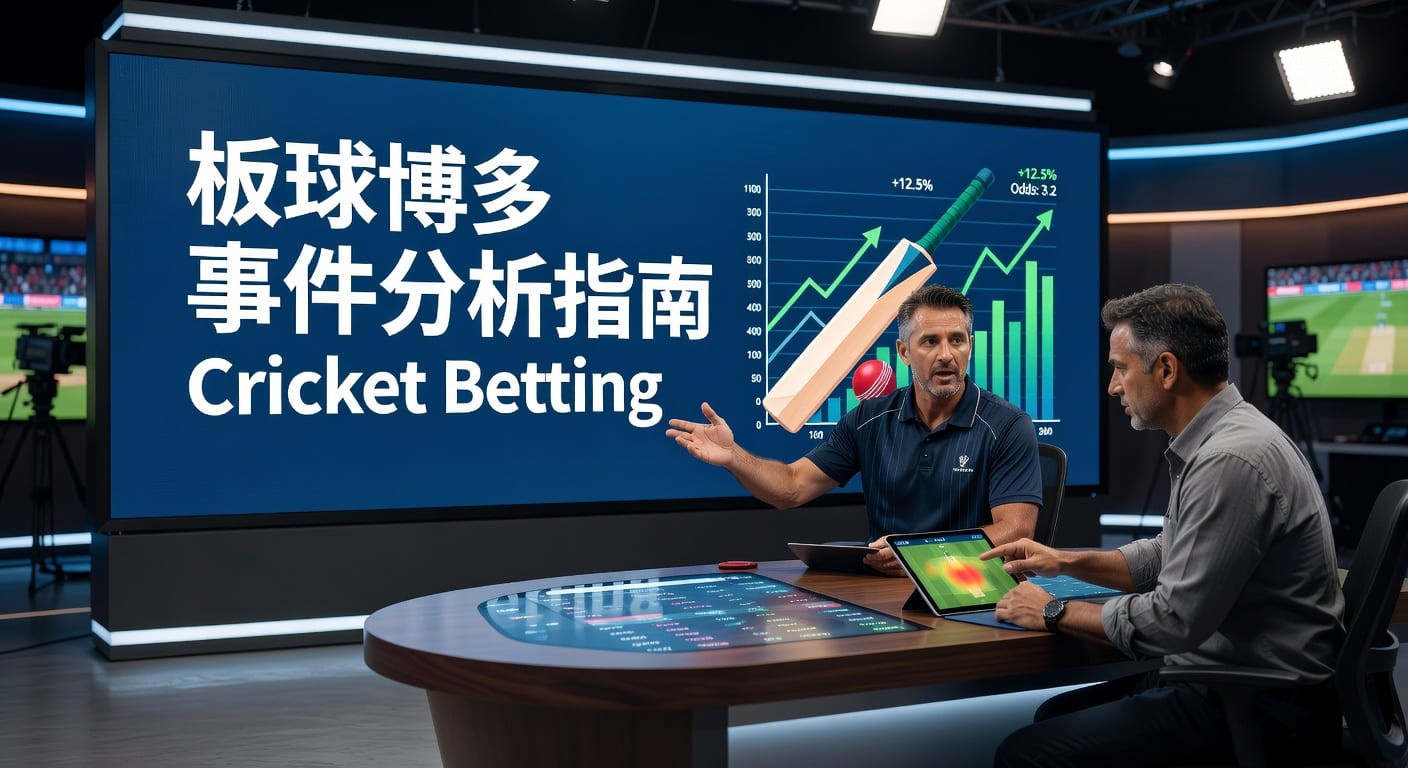 板球博彩2026指南：赔率分析与投注策略