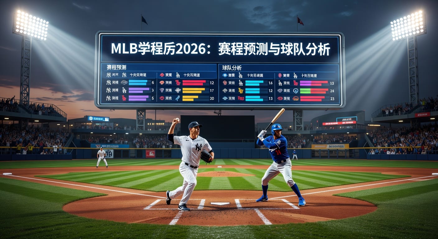 MLB季后赛 2026 MLB Playoffs 赛程与赔率预测