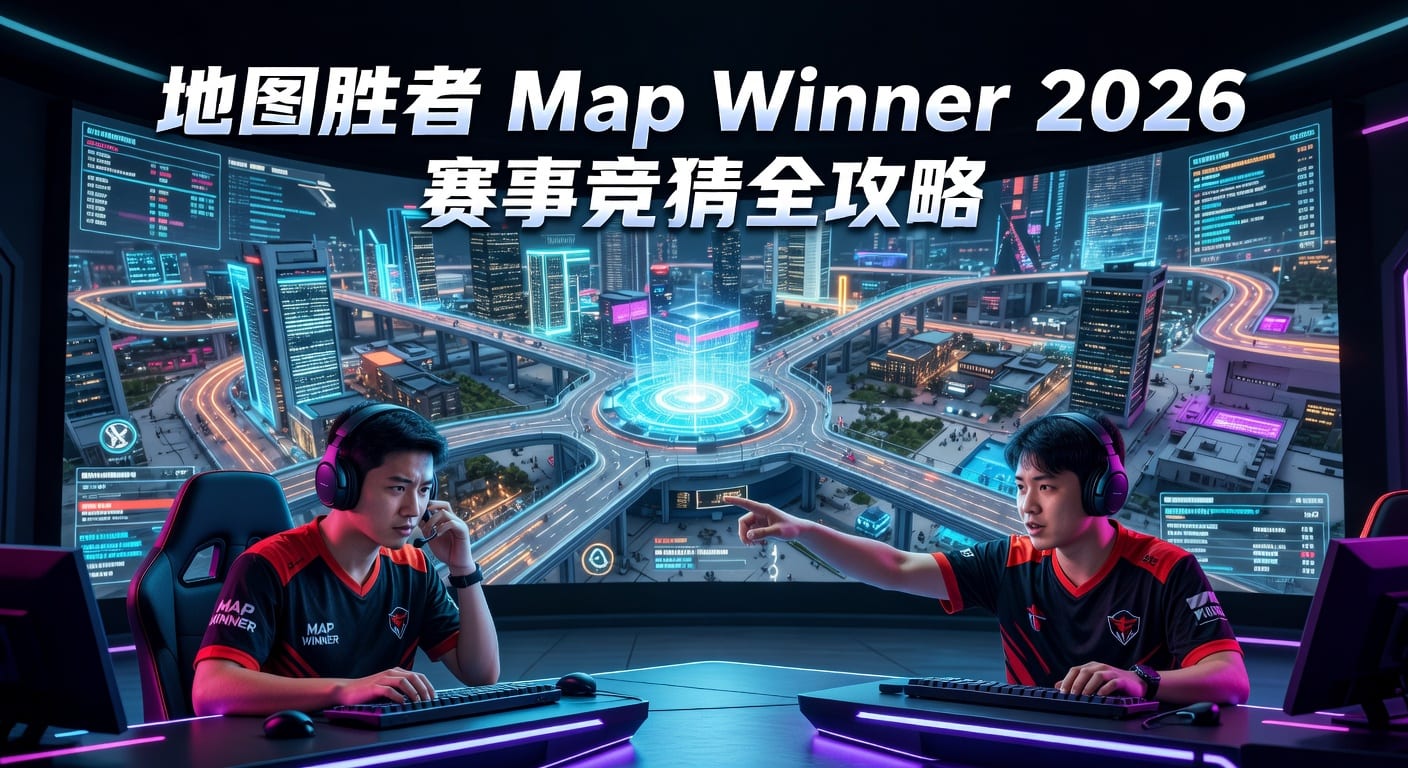 地图胜者 Map Winner 2026最新赔率与投注指南
