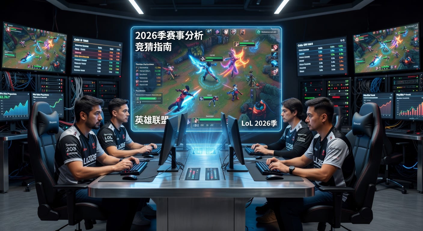 英雄联盟 LoL 最新赛事赔率与博彩攻略