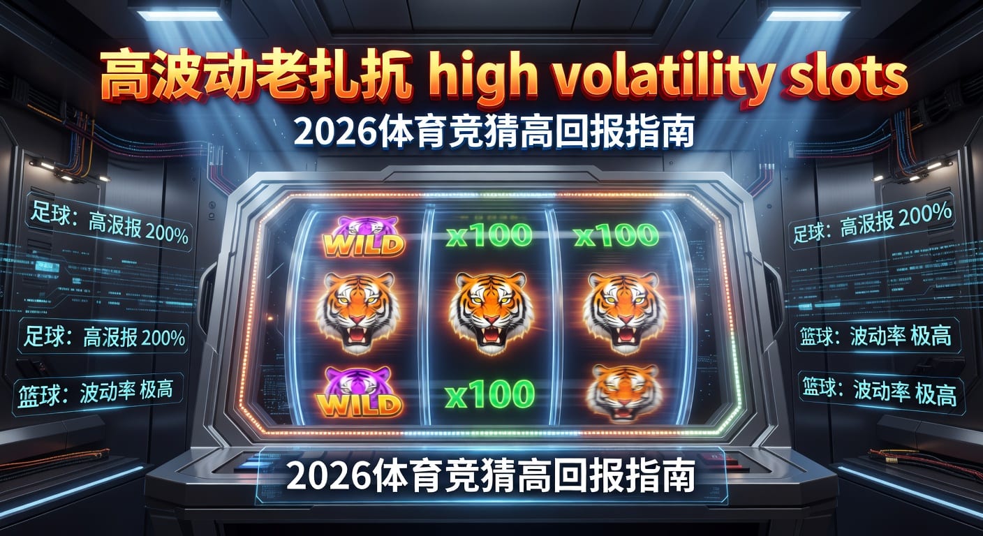 高波动老虎机 High Volatility Slots 攻略：体育玩家高回报技巧