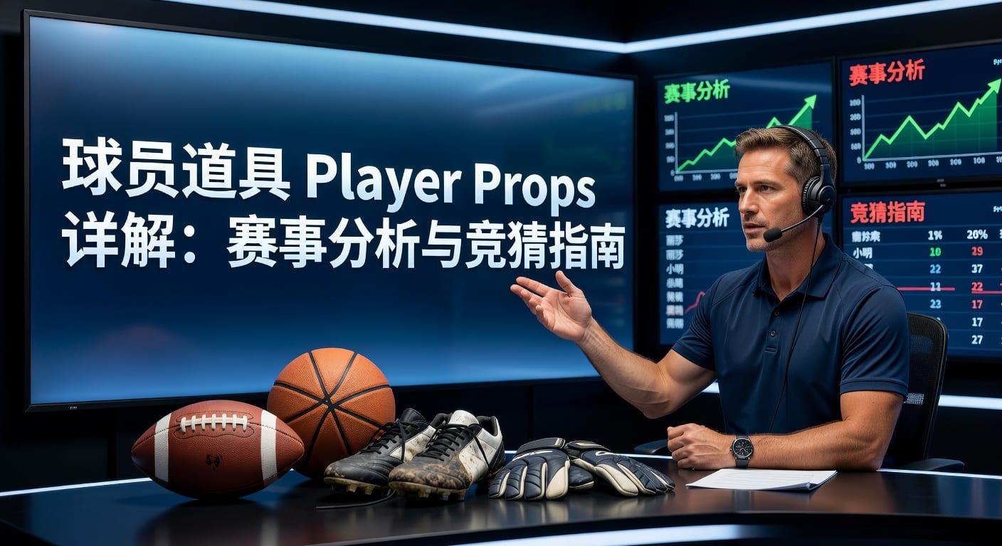 球员道具 Player Props 投注攻略2026