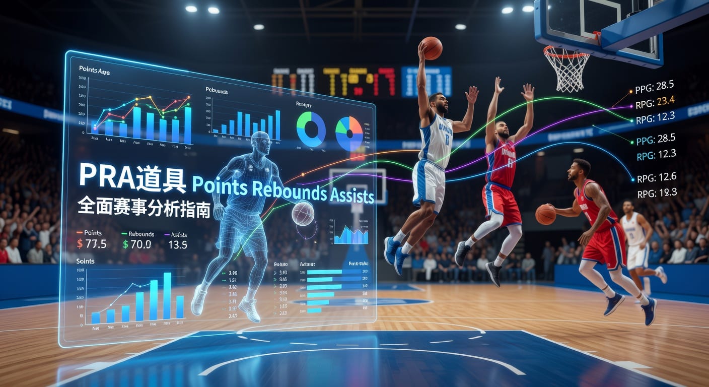 PRA道具 points rebounds assists 投注全攻略