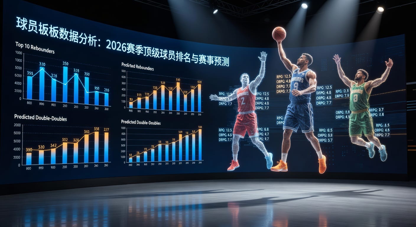 球员篮板数据：2026赛季顶级球员排名与预测