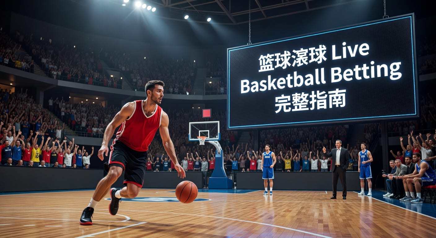 篮球直播投注 Live Basketball Betting指南