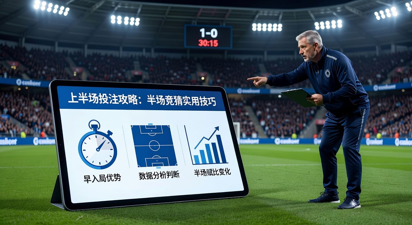 上半场投注 Half Time Betting攻略：技巧避坑