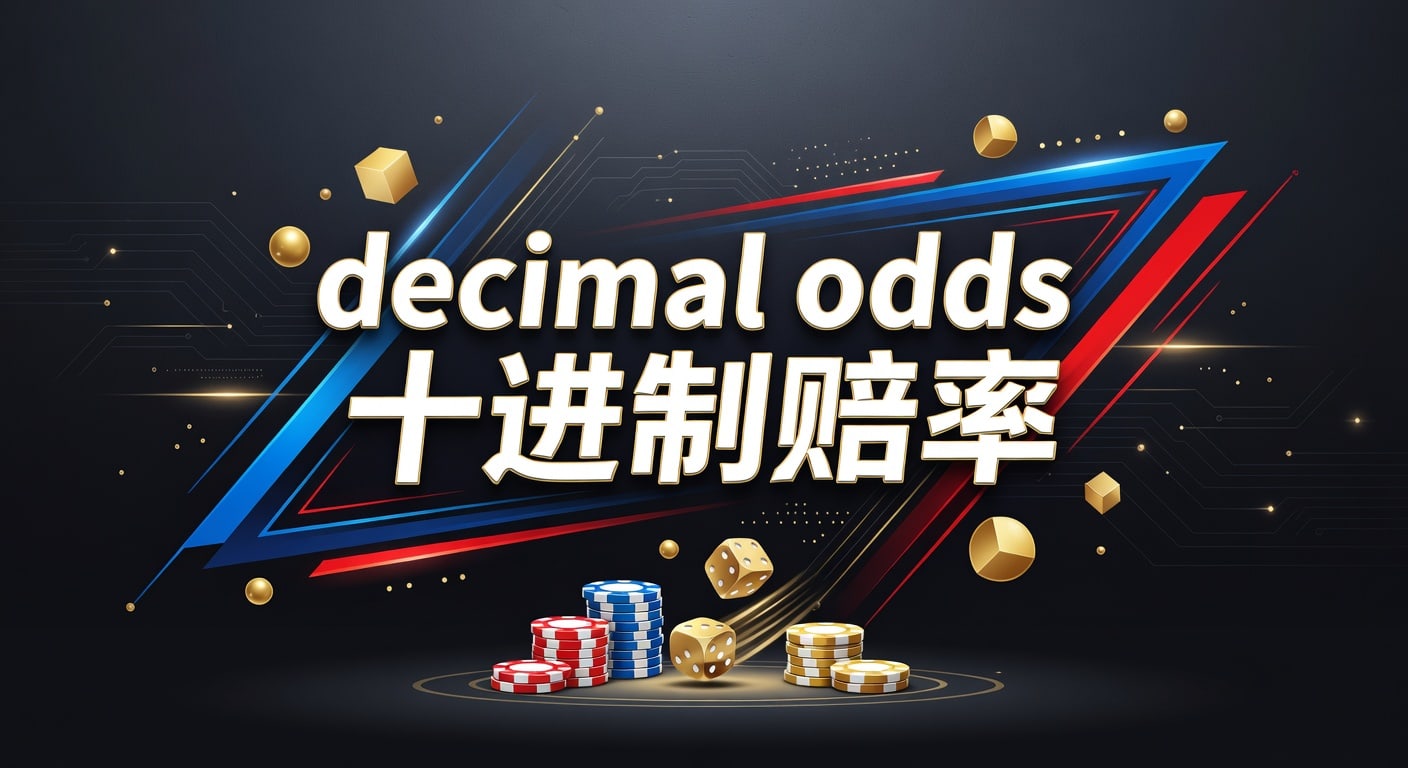 Decimal Odds 十进制赔率详解：体育博彩新手必备指南