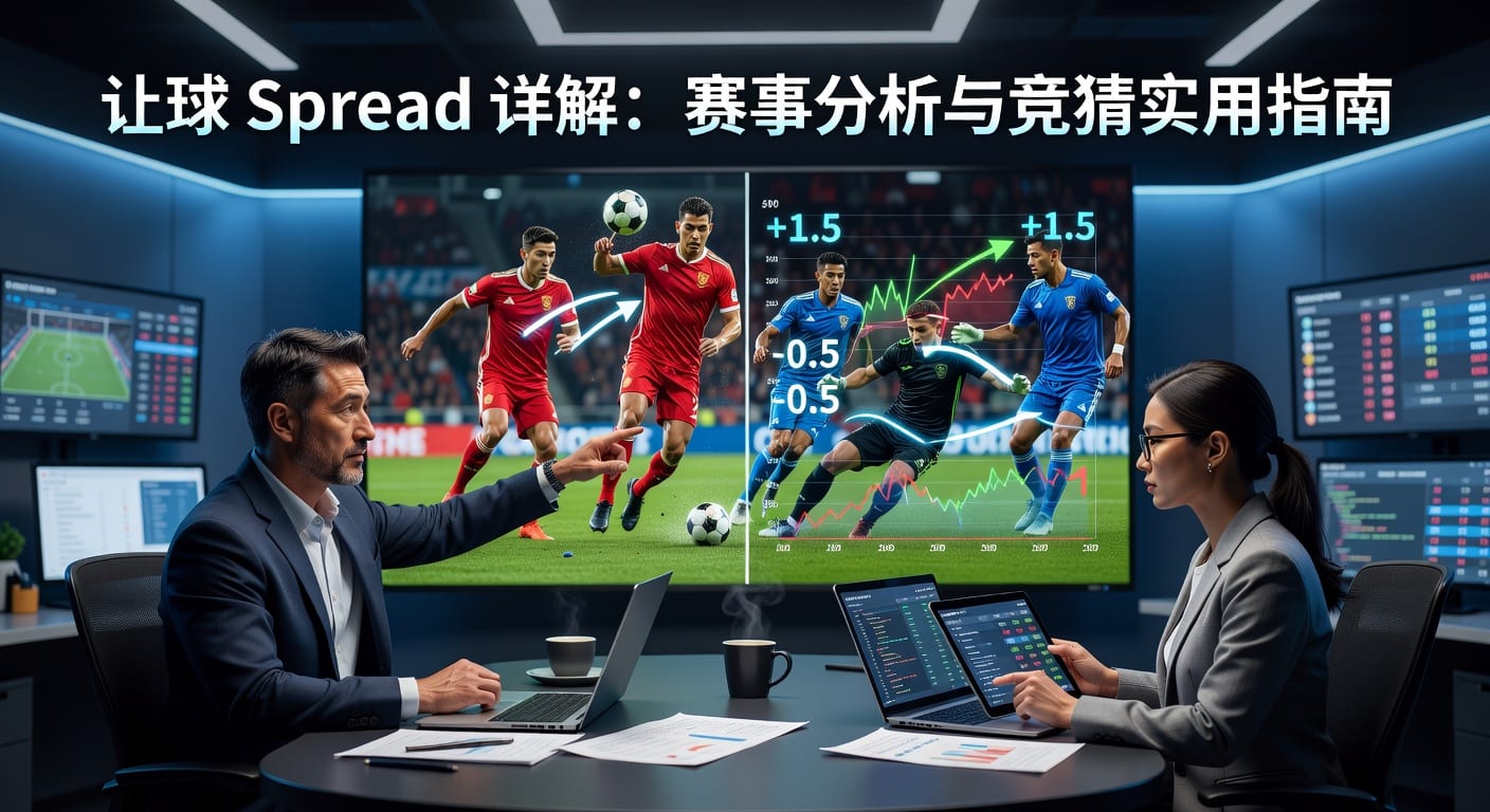让球 Spread 投注指南：最新策略与避坑技巧