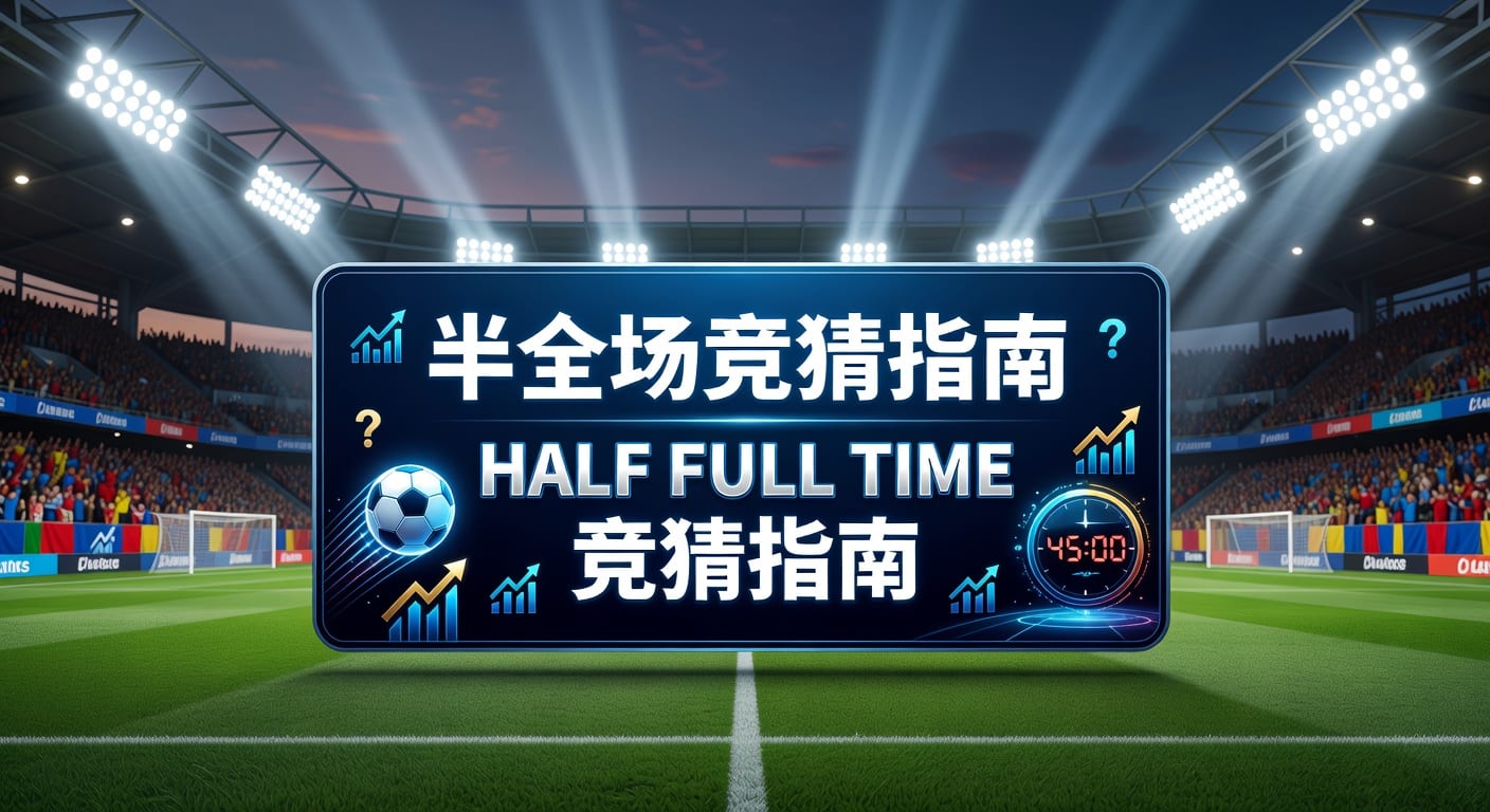 半全场 half full time 投注攻略：技巧赔率与避坑