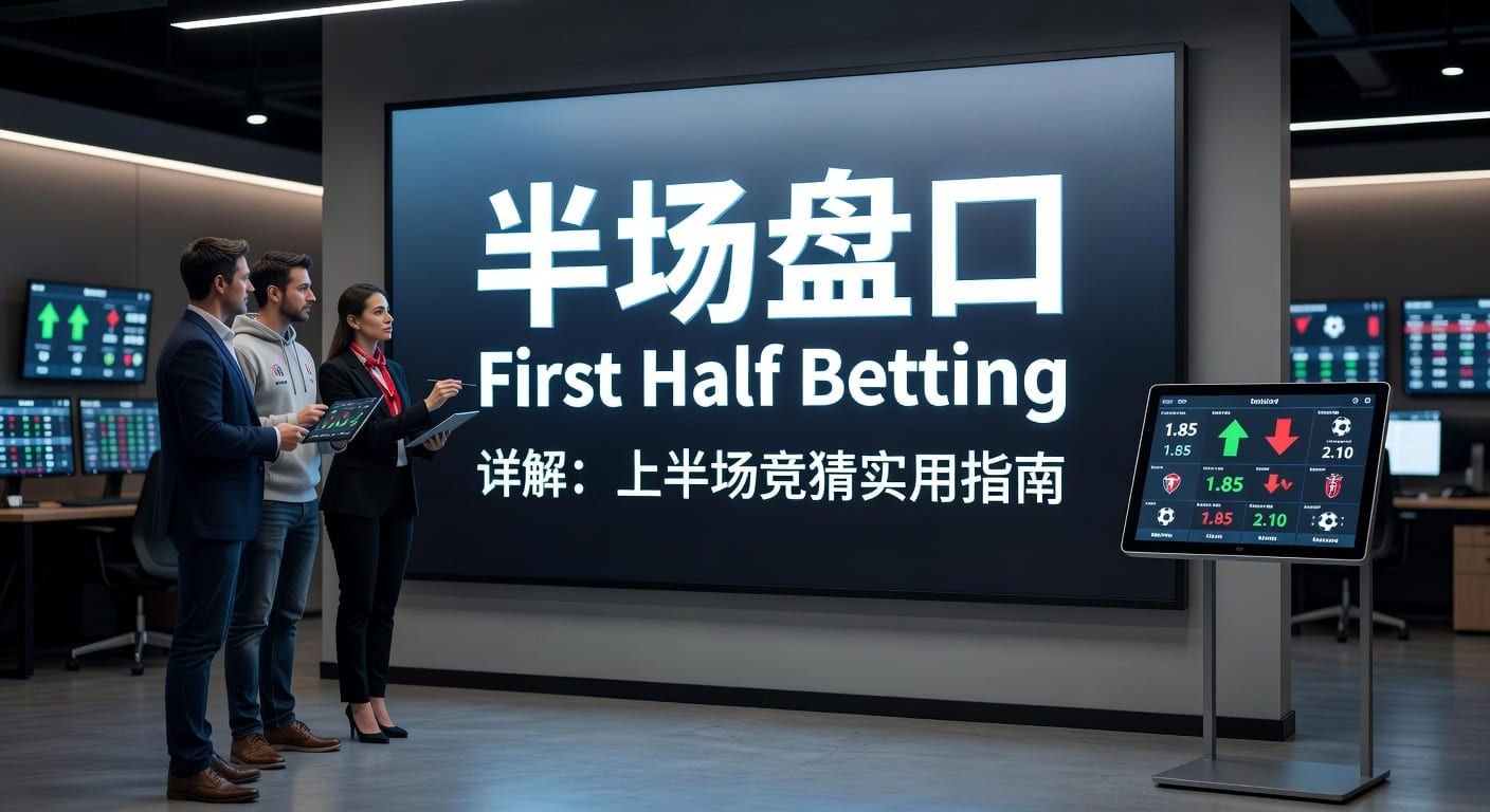 半场盘口投注详解：First Half Betting策略与技巧