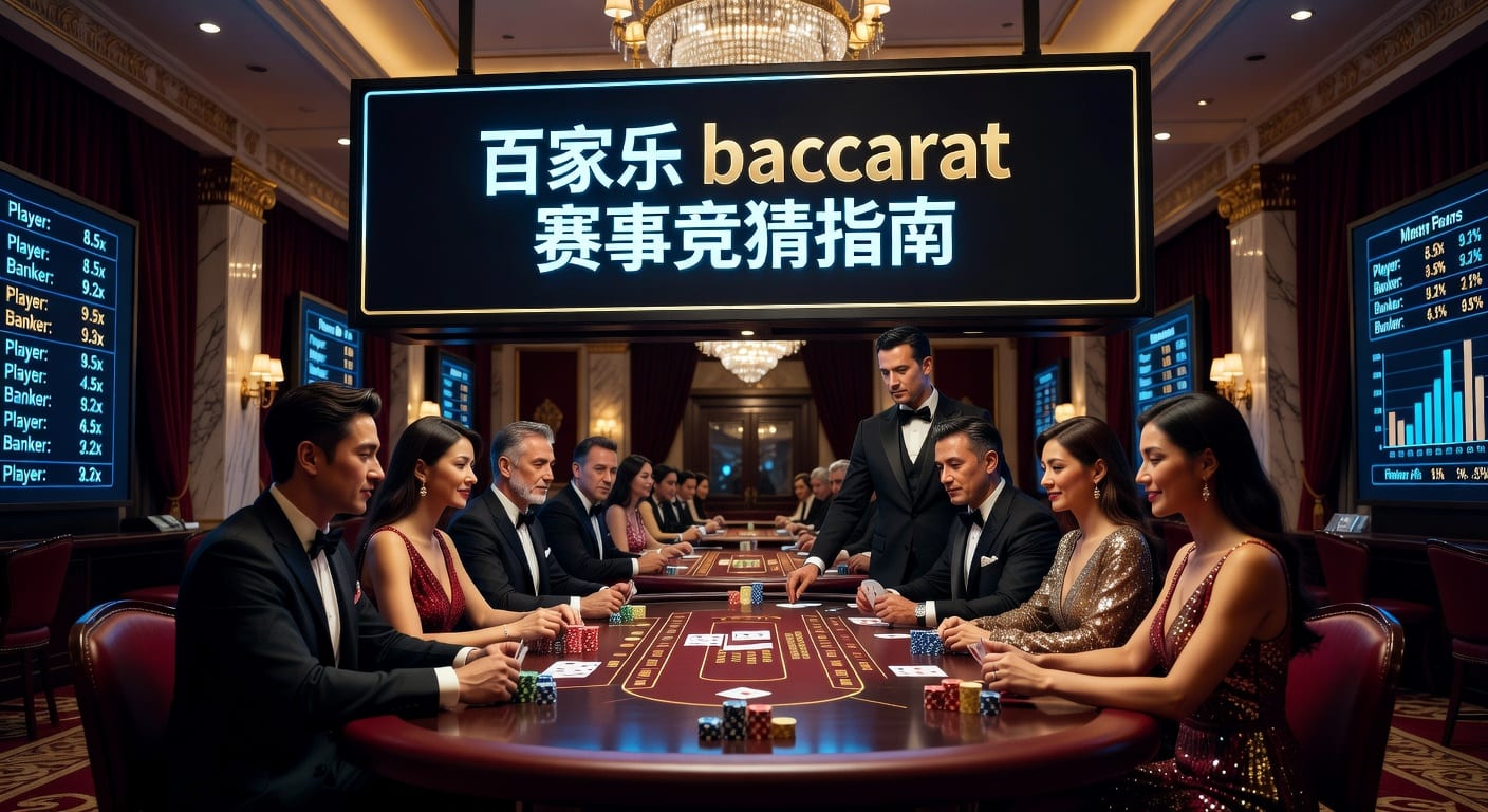 百家乐 Baccarat 玩法攻略与必胜技巧2026