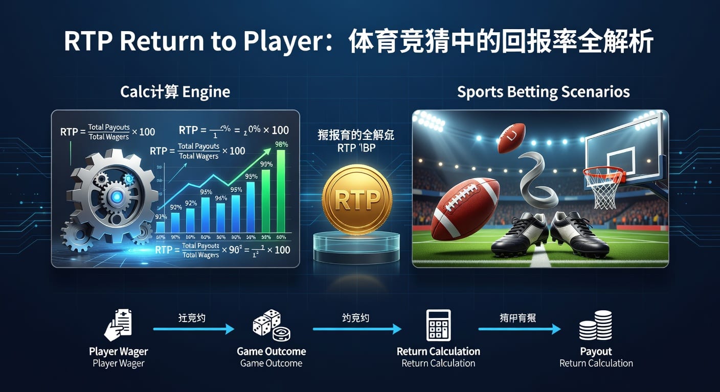 RTP Return to Player 详解：体育博彩高回报率指南