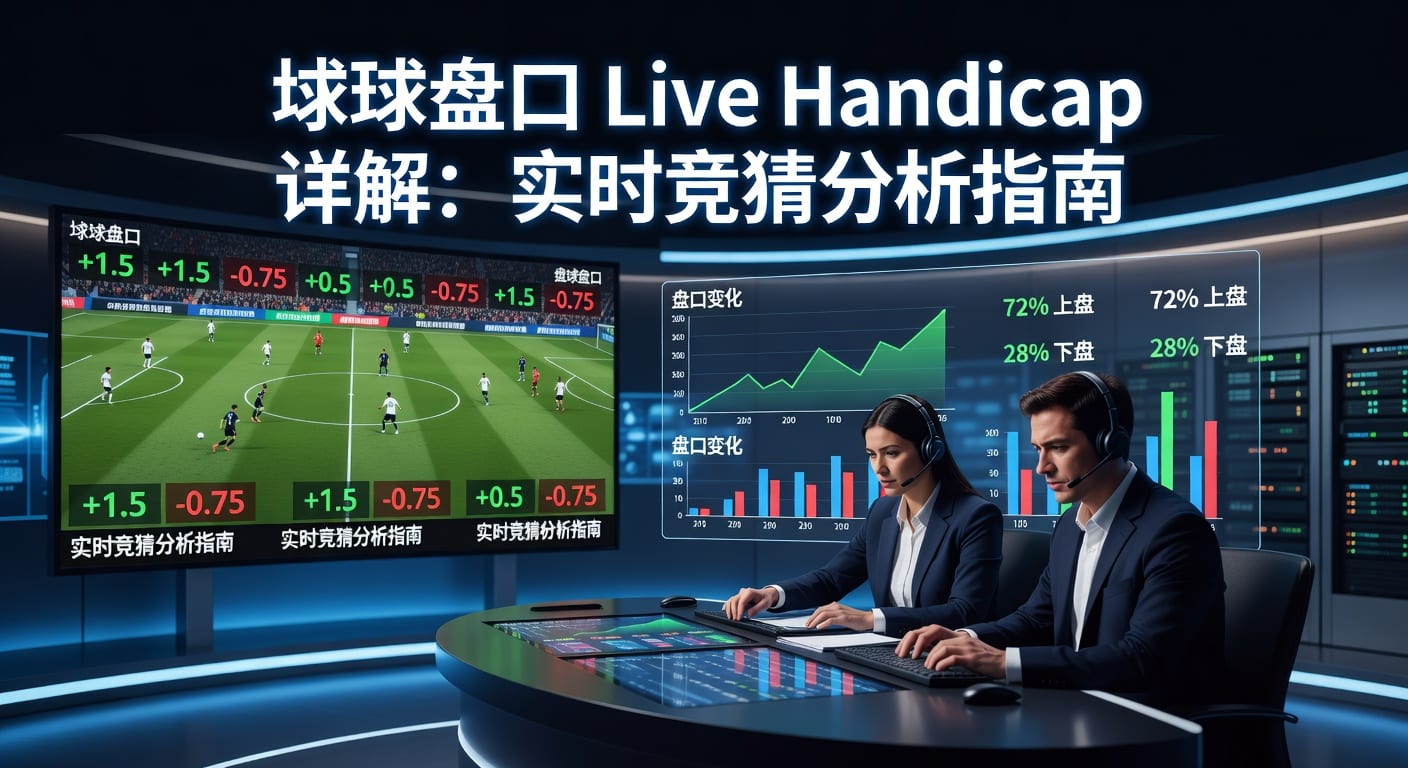 滚球盘口 live handicap 实战指南