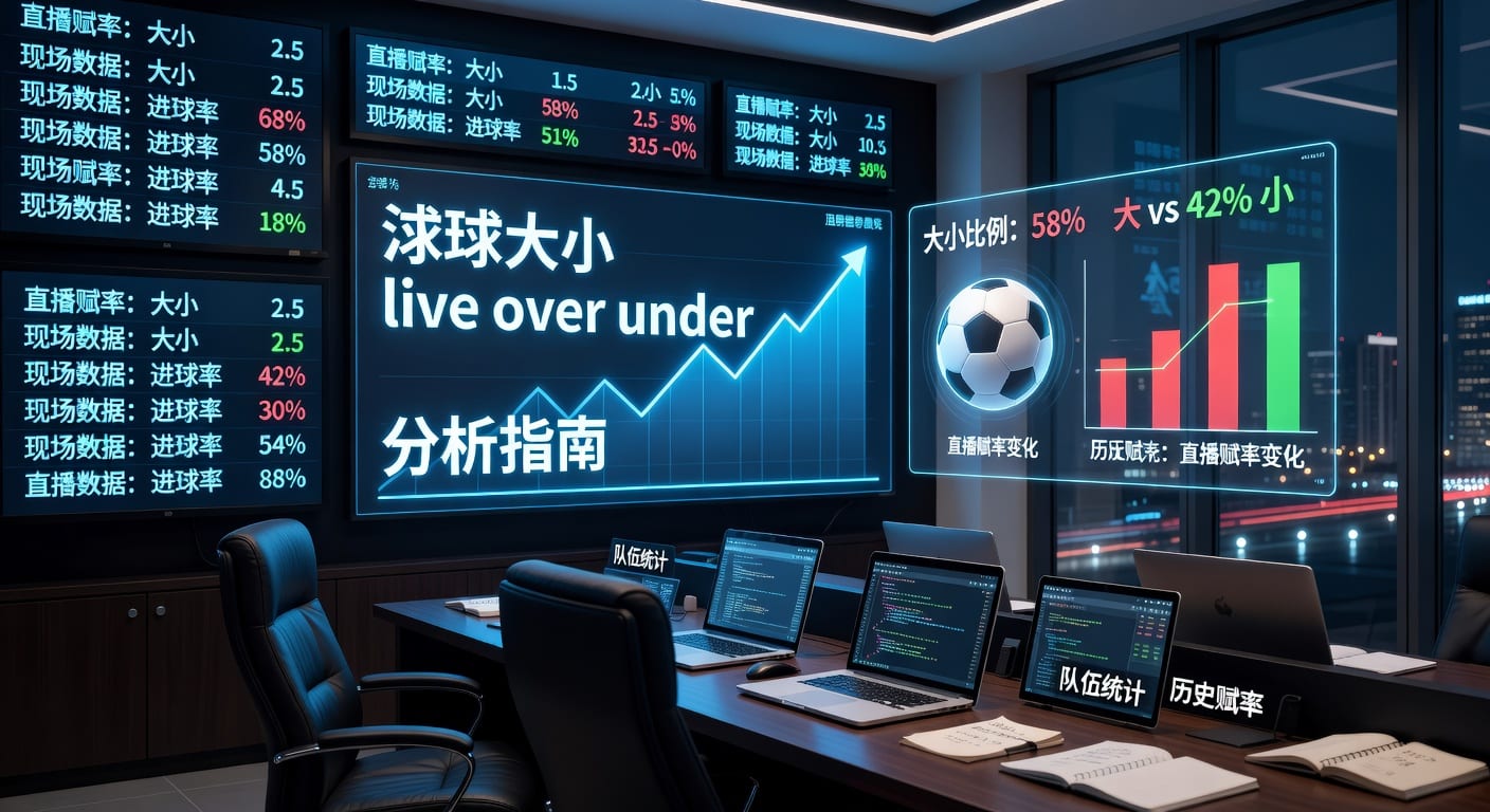 滚球大小 live over under 投注技巧2026攻略