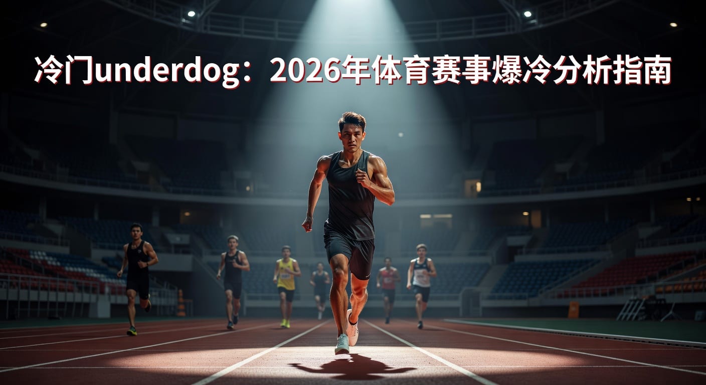 冷门Underdog投注攻略：2026年体育赛事机会