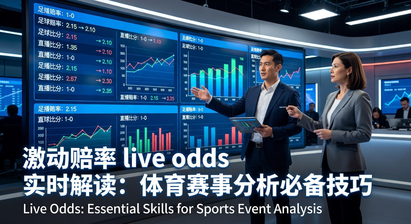 即时赔率 Live Odds 详解：体育投注实战指南