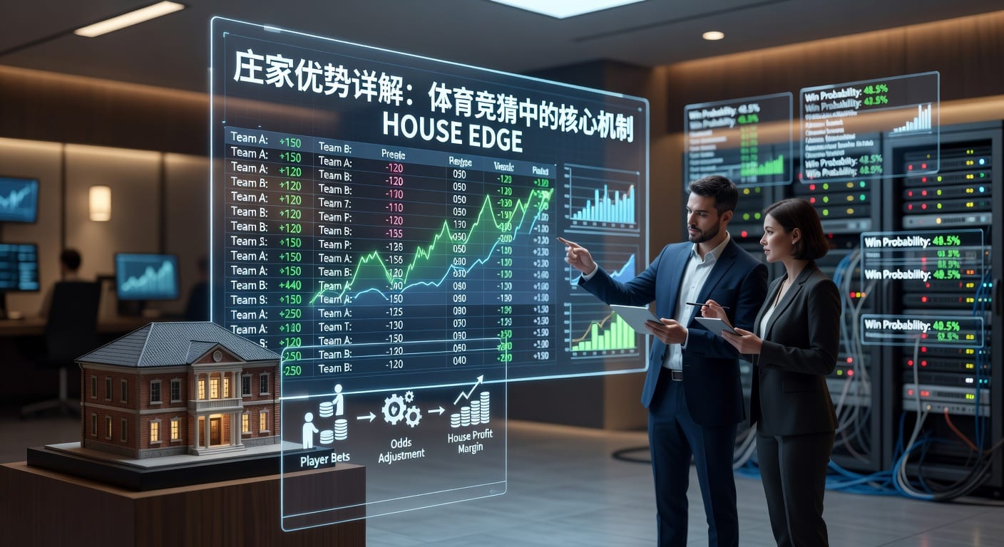 庄家优势详解：体育博彩house edge如何避坑