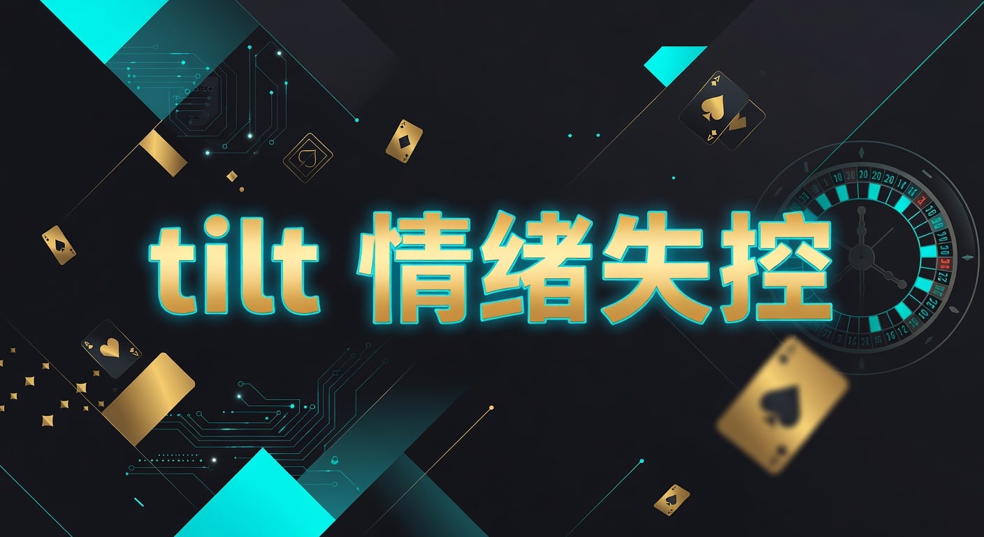 tilt情绪失控：体育博彩如何避免失控