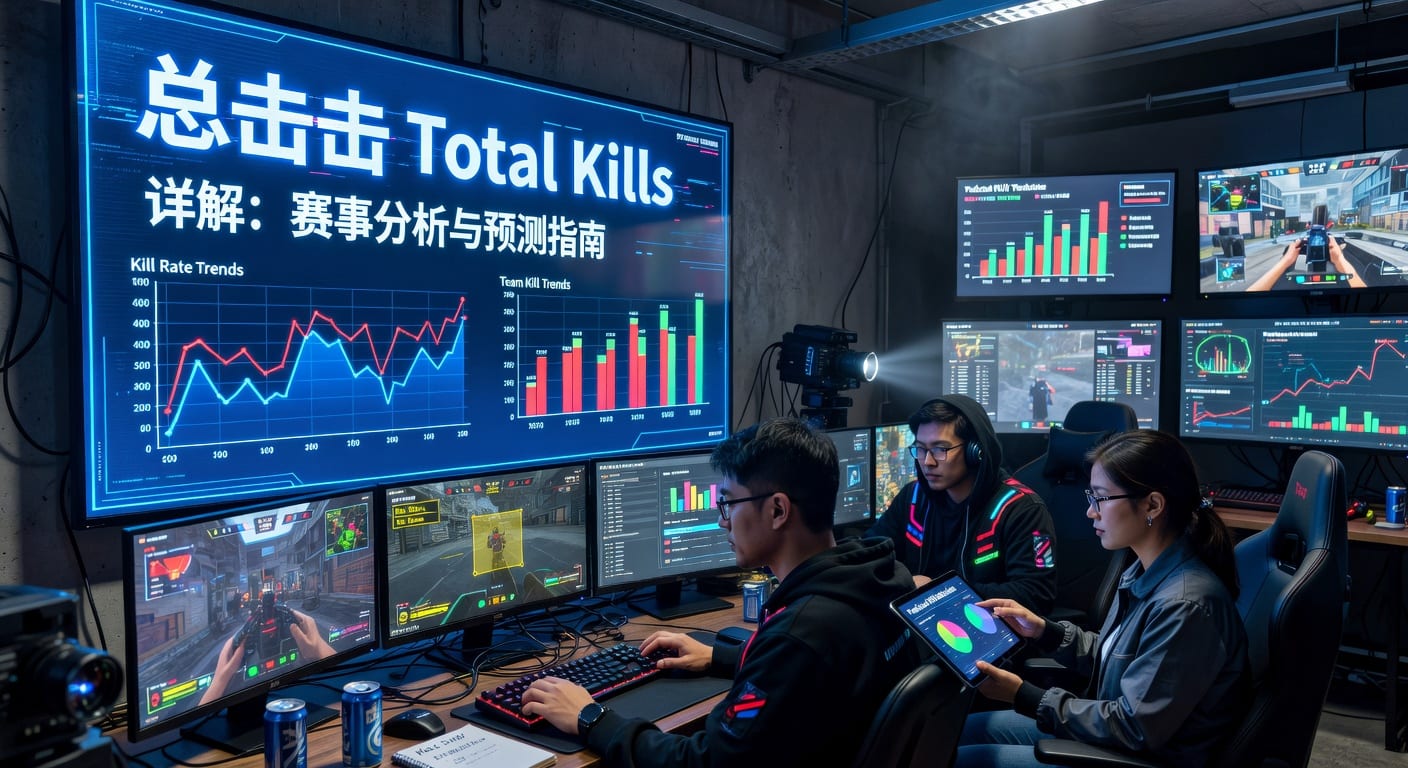 总击杀 Total Kills：电竞博彩预测关键数据分析