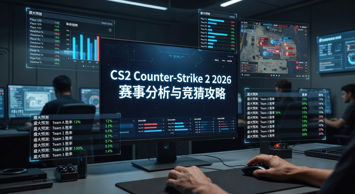 CS2 Counter-Strike 2 最新赛事预测投注攻略