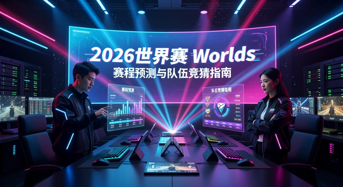世界赛 Worlds 2026 赔率预测投注指南