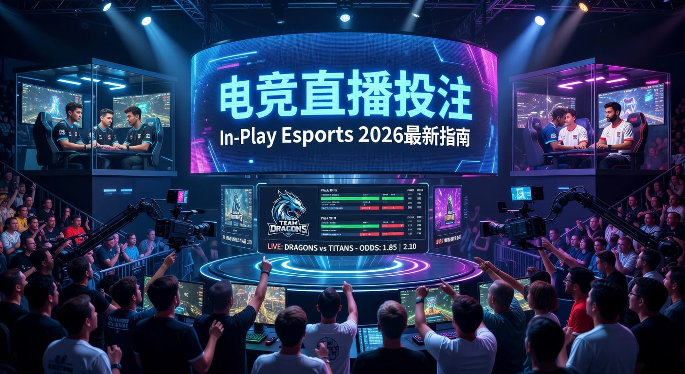 电竞直播投注 In-Play Esports 实时攻略与赛事分析