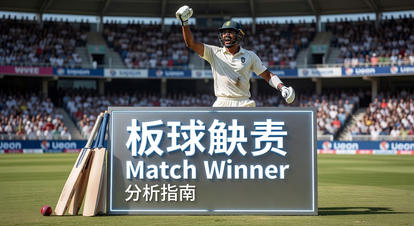 板球胜负 Match Winner 预测：2026最新指南