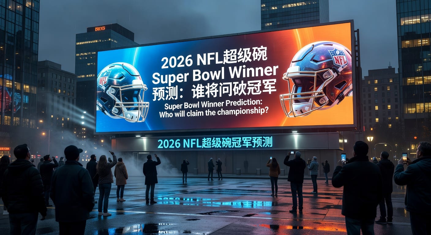 2026 NFL超级碗 Super Bowl Winner 预测赔率