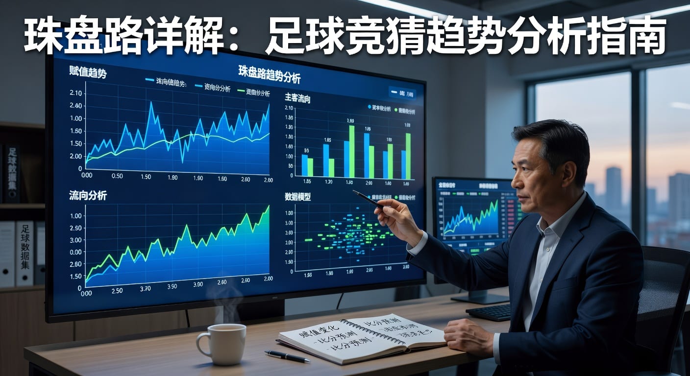 珠盘路详解：博彩玩家盘口走势分析指南