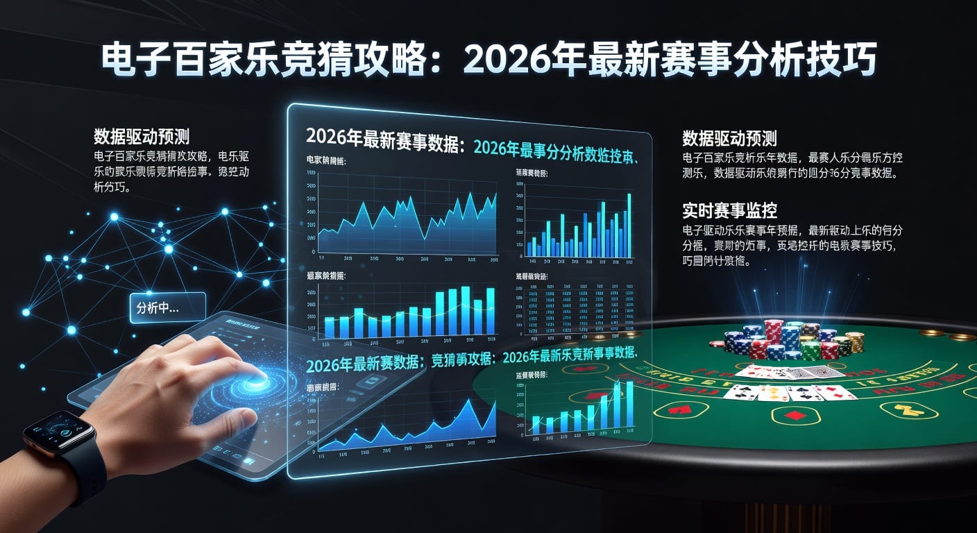 电子百家乐玩法全攻略：规则技巧避坑