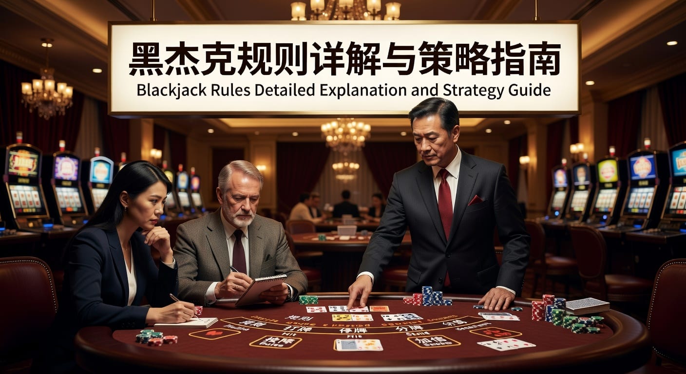 黑杰克攻略：2026最新规则技巧避坑