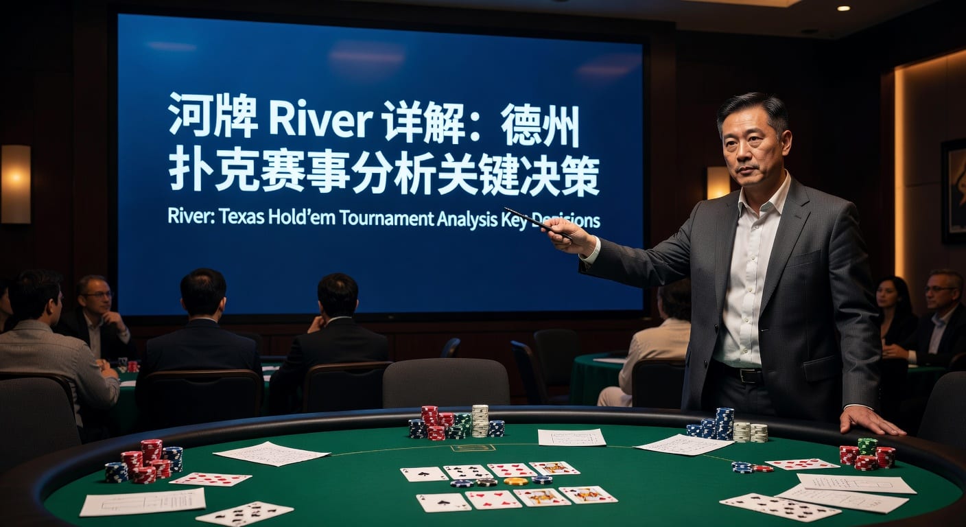 河牌River策略：德州扑克终极河牌打法指南
