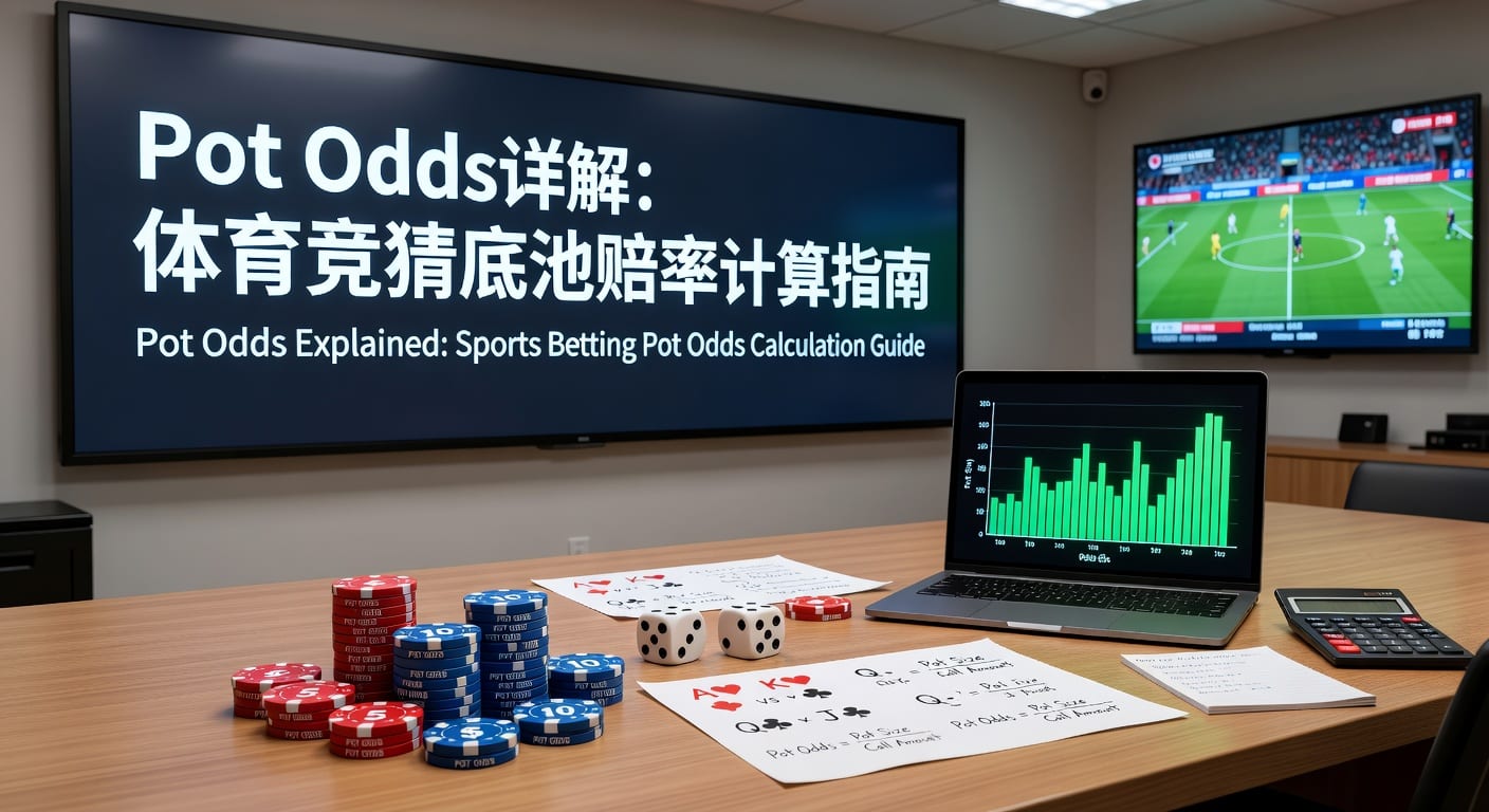 Pot Odds详解：博彩赔率计算技巧与应用